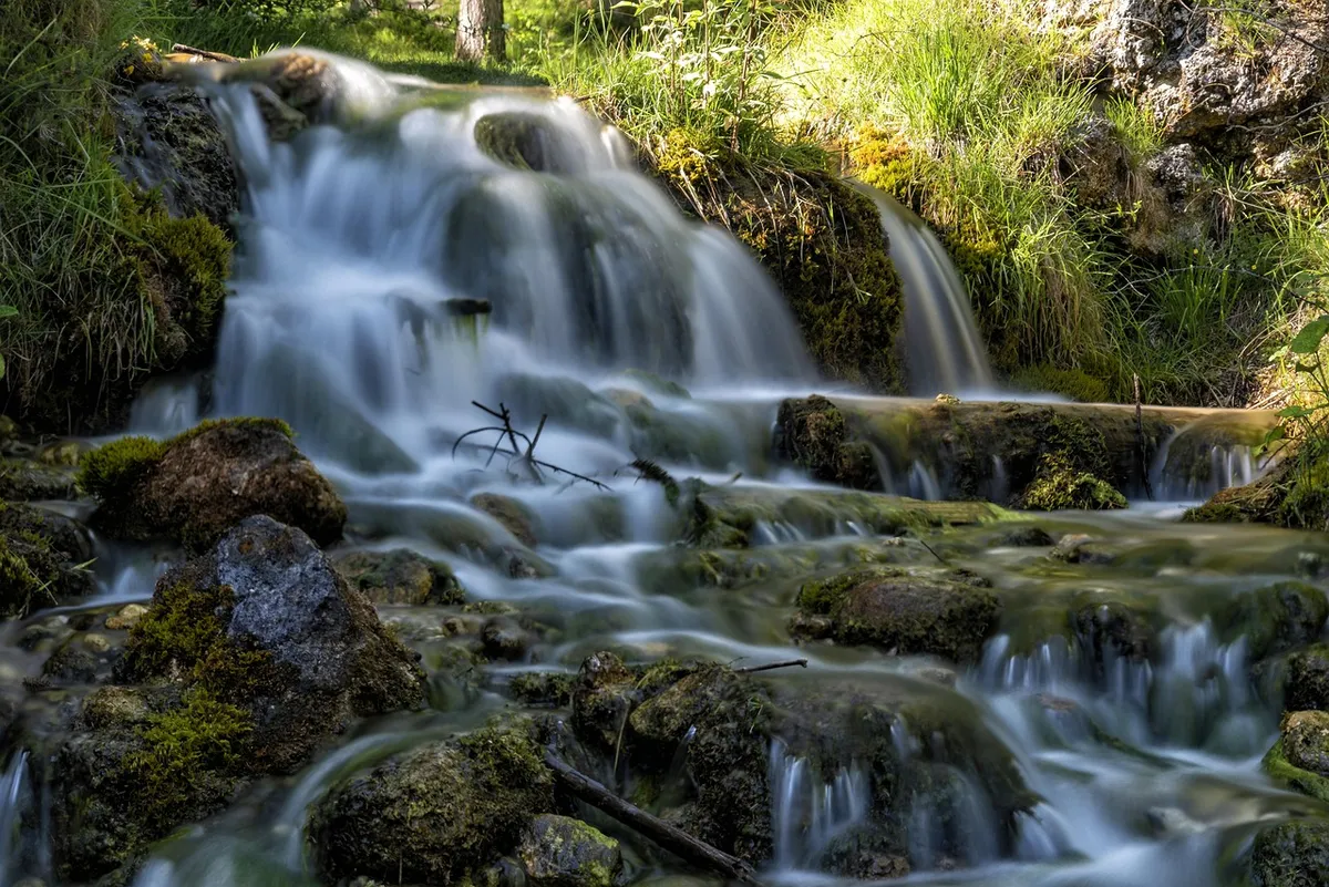 nature, landscape, tyrol, austria, water, kufstein, inn, glow, alps, forest, europe, travel, traveler, hiking, long expo, waterfall, cascades
