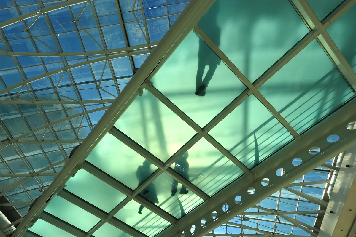 portugal, lisbon, shopping, mall, roof, glass, green, shoppers, customer, walking, bridge, overhead, vasco da gama, expo area, mall, mall, mall, mall, mall, Lis